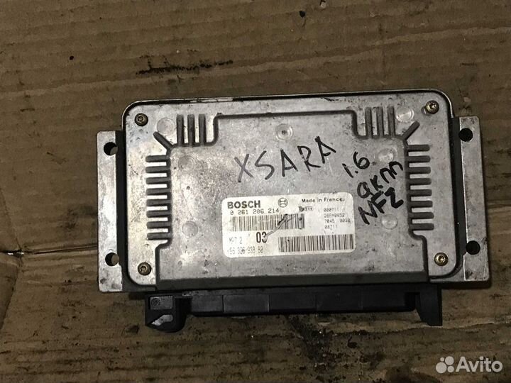 Эбу мозги контроллер Citroen Xsara 1.6 АКПП NFZ