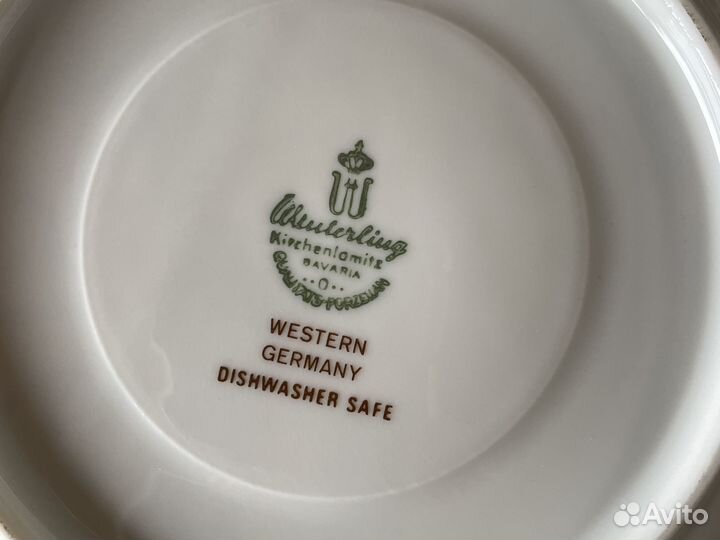 Чайный сервиз Германия