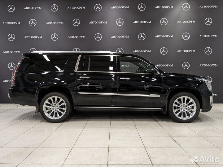 Cadillac Escalade AT, 2018, 17 009 км