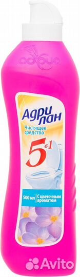 Средство для чистки сантехники 5 в 1 500мл