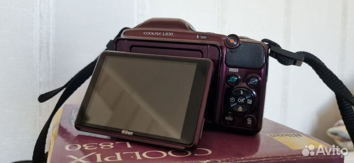 Цифровой фотоаппарат nikon coolpix L 830
