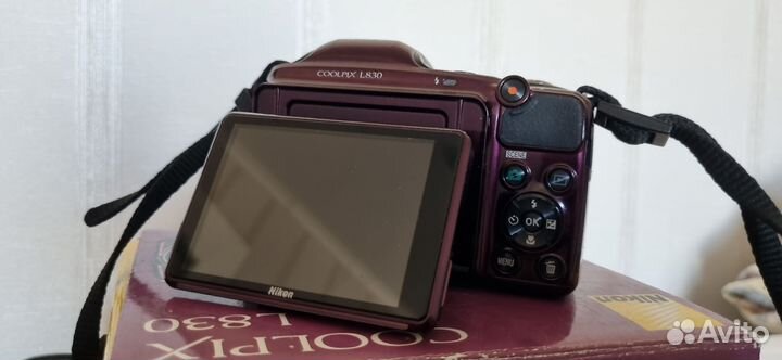 Цифровпя зеркальная камера Nikon coolpix L 830