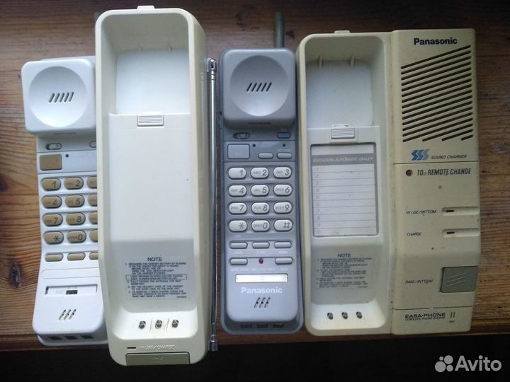 Радиотелефоны Panasonic (исправный и неисправные)