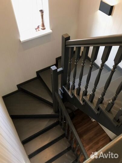 Ступени из лиственницы