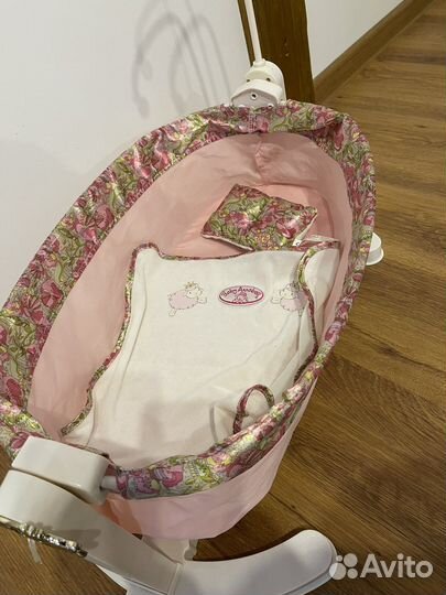 Кроватка и шкаф для куклы Baby Annabel