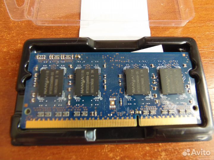 Оперативная память для ноутбука DDR3 2Гб