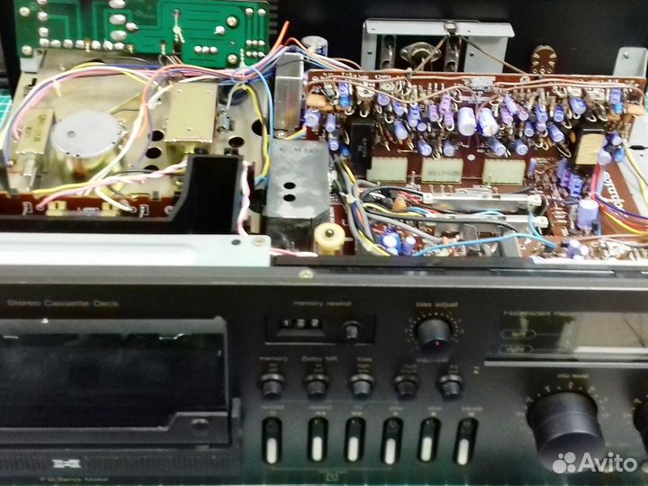 Ремонт аудиотехники