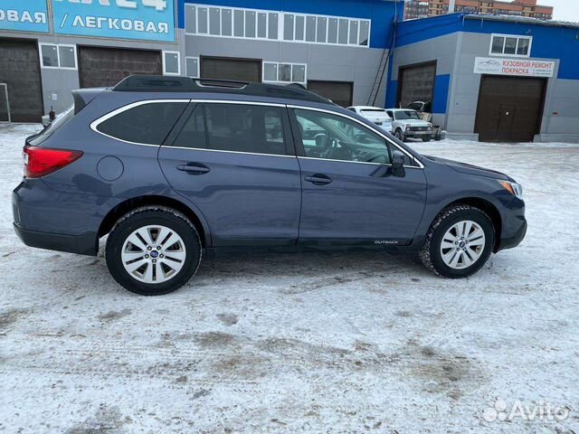 Subaru Outback 2.5 CVT, 2017, 164 000 км