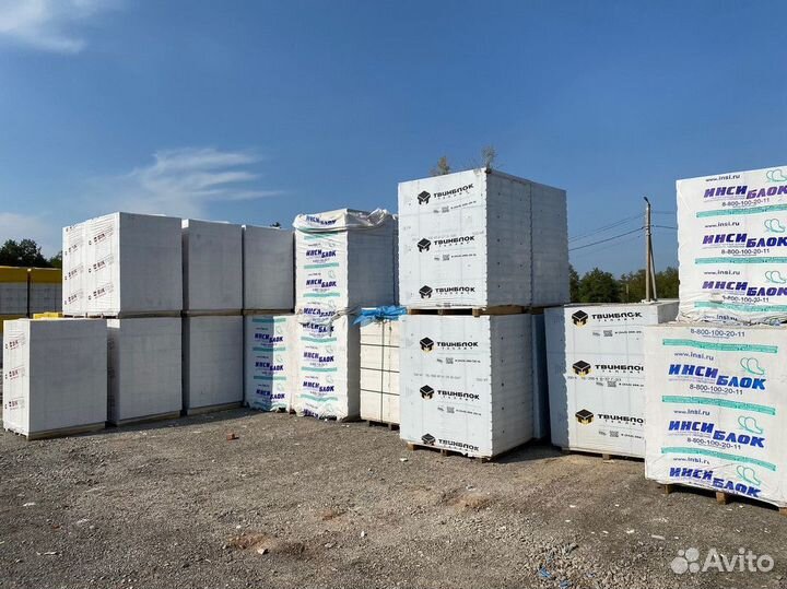 Газобетонные блоки с доставкой