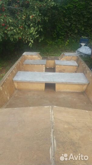 Лодка кайман 350