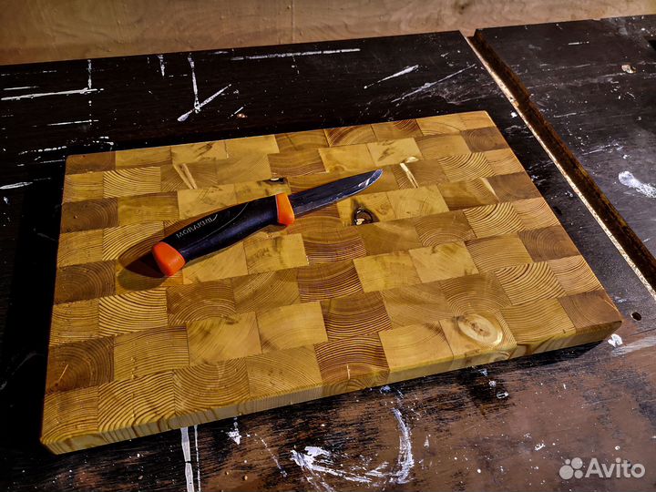 Новая торцевая разделочная доска