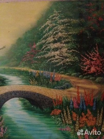 Картины и каминные часы