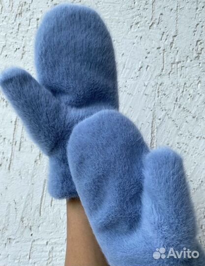 Шарф и варежки