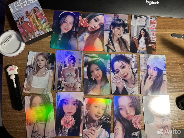 Карточки g-idle