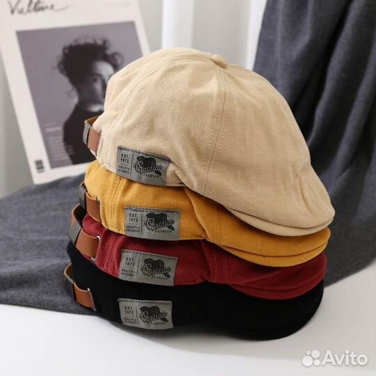 Кепка восьмиклинка