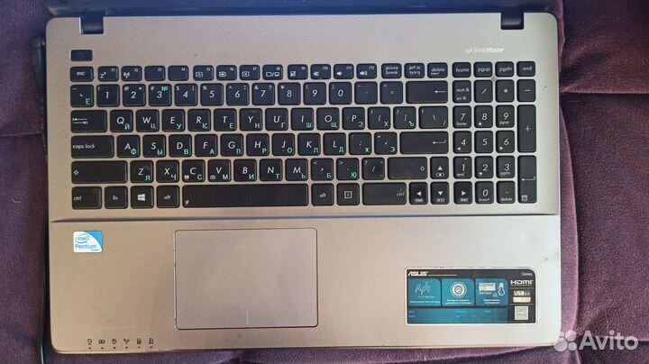 Ноутбук Asus X550C Pent. 2117u 4/500gb 15,6