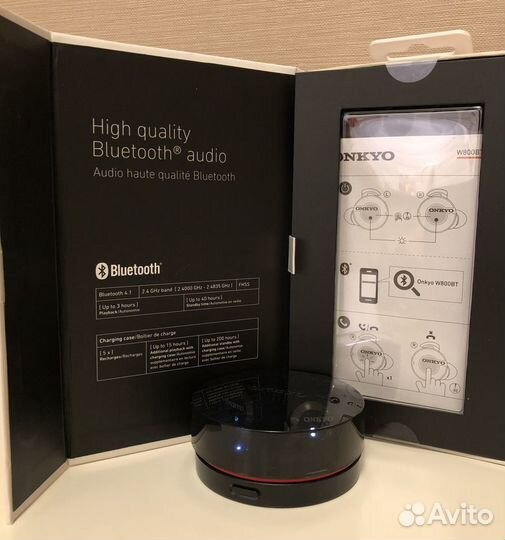 Onkyo W800BT. True wireless наушники японск бренда