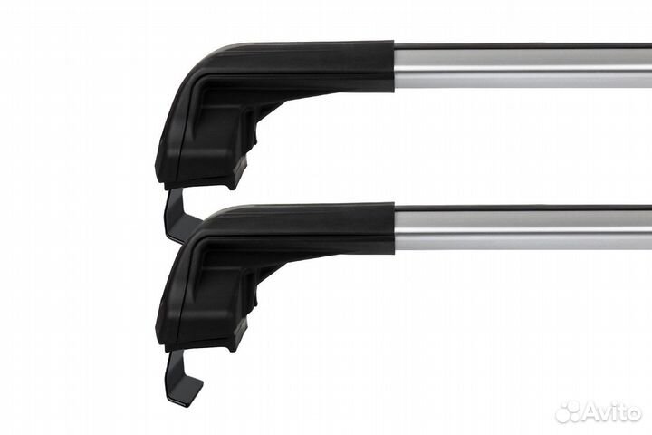 Багажник rollster Tiida хэтчбек 2014-2018 серый