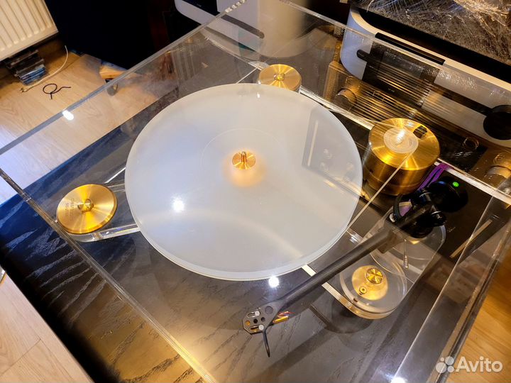 Clear audio проигрыватель виниловый