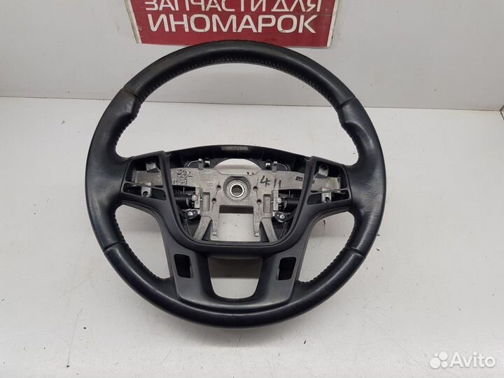 Рулевое колесо кожа,без подогрева (Kia Sorento)
