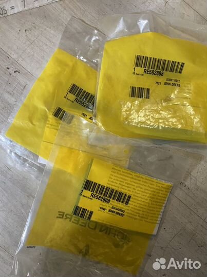 Джон Дир RE582808 уплотнение гидросекц John Deere