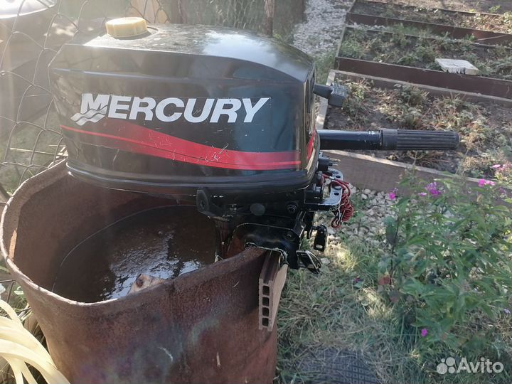 Лодочный мотор mercury 5 л с