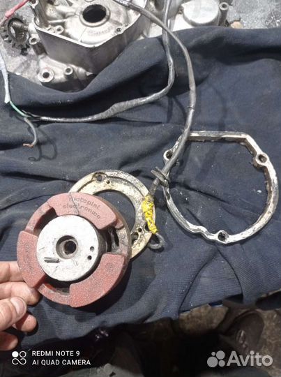 Зажигание мотоплат suzuki rm 125