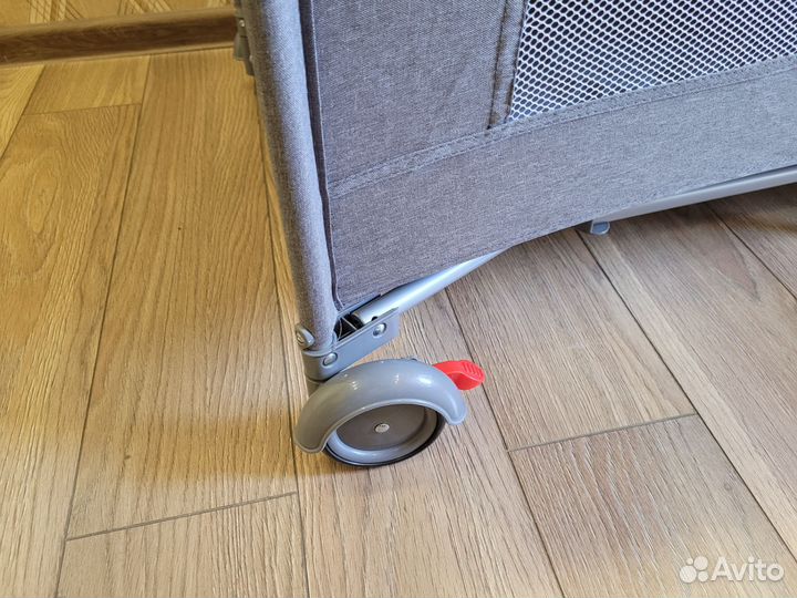 Новая детская складная кроватка манеж