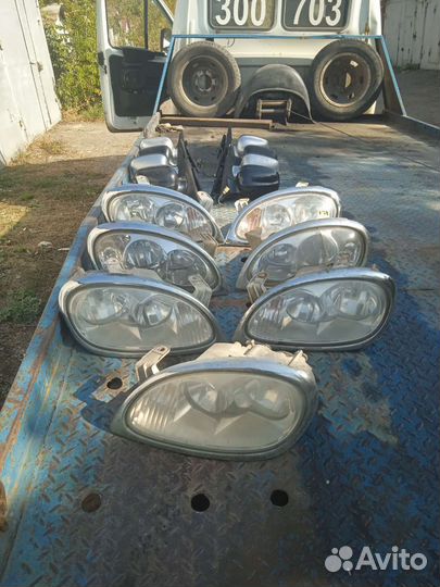 Фары на газ 31105. Волга. Разбор