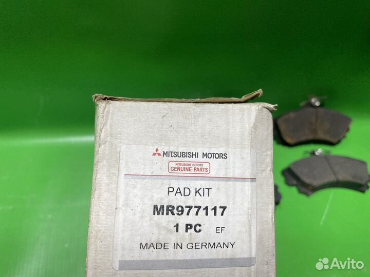 Колодки передние Mitsubishi Colt Z3 2003-2012