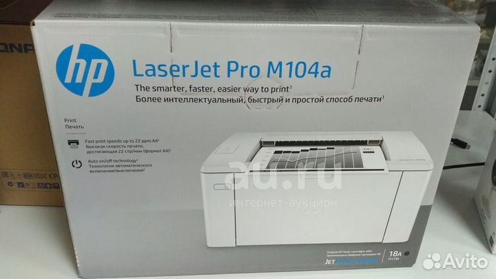 Принтер HP LaserJet Pro M104a
