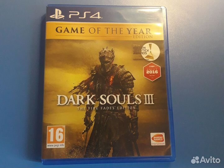 Игры для приставок ps4 Dark souls 3