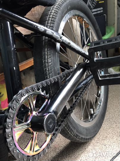 Bmx custom park dirt street