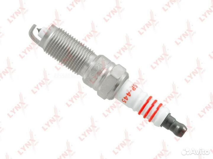 Lynxauto SP-445 Свеча зажигания 6sjipr (Iridium + Platinum)