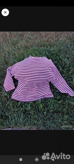 Тельняшка краповая теплая зимняя