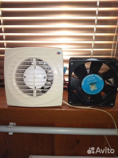 Вентилятор вытяжной