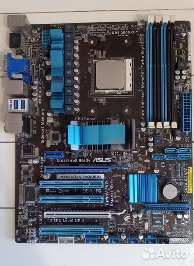 Материнская плата Asusm4a88td-vevo/USB3