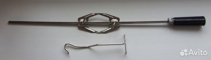 Шампур для духовки 43 (53) см