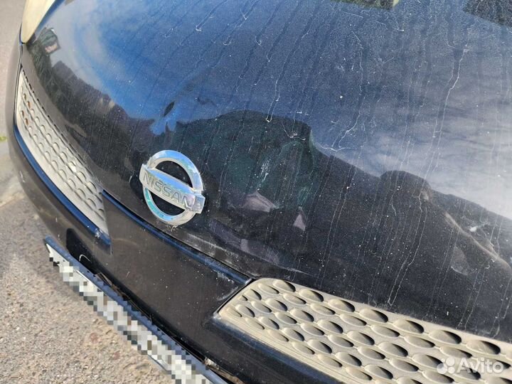 Капот nissan micra (march) k12