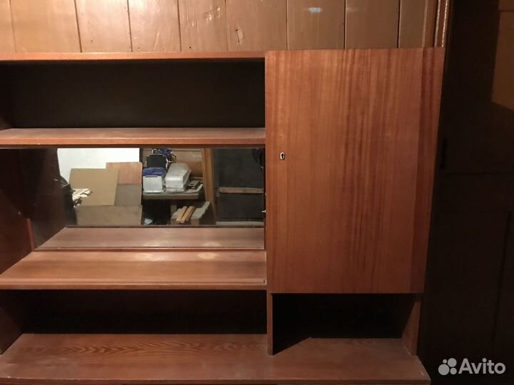 Шкаф сервант СССР