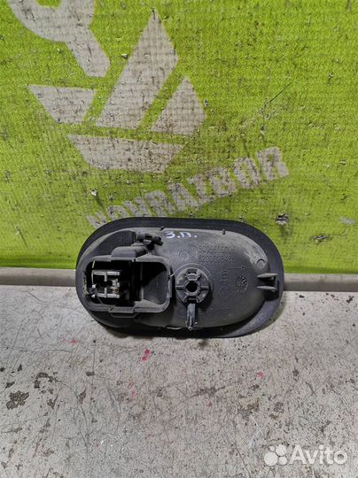 Ручка двери внутренняя правая Рено Меган 2