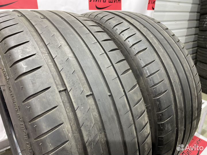 Michelin Pilot Sport 4 255/40 R19