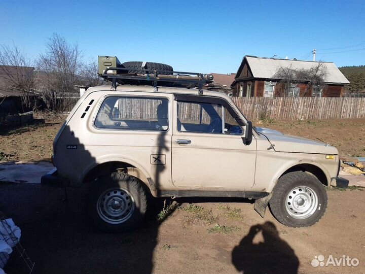 LADA 4x4 (Нива) 1.6 МТ, 1987, 11 000 км