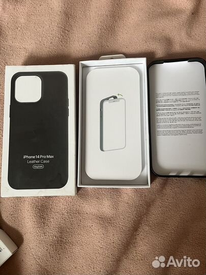 Чехол на iPhone 14 pro max magsafe