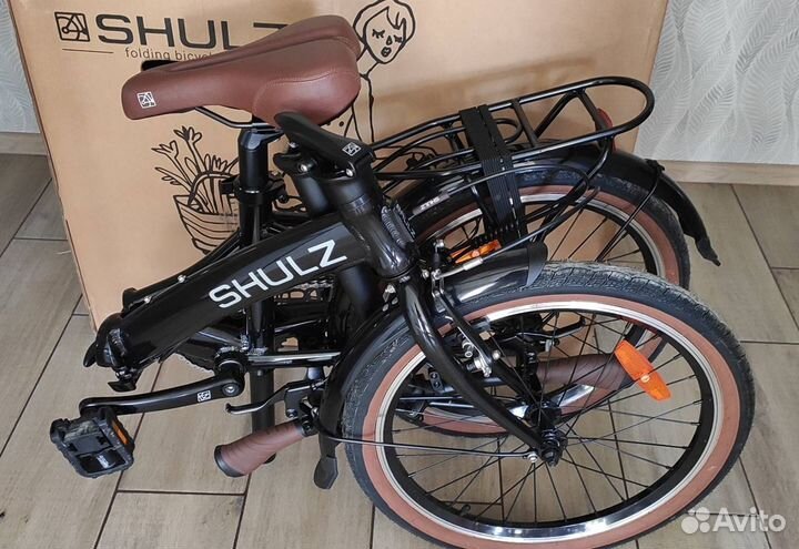 Велосипед складной взрослый shulz