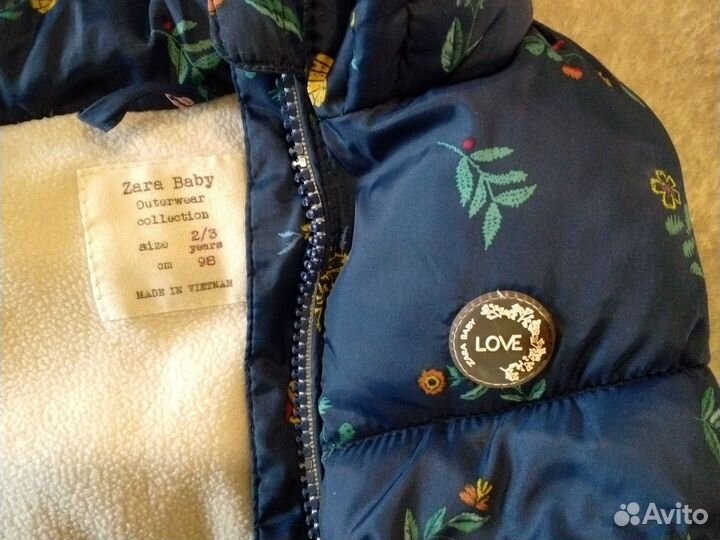 Жилет Zara 98