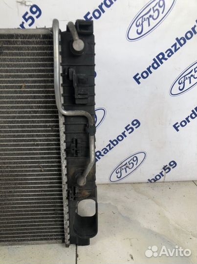 Радиатор двс Mercedes-Benz E-Class W211 2002-2006