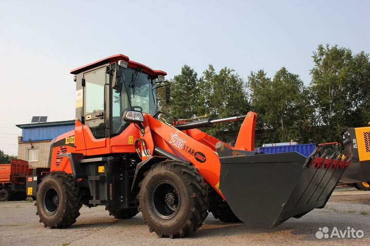 Фронтальный погрузчик Redstar 2000GT, 2023