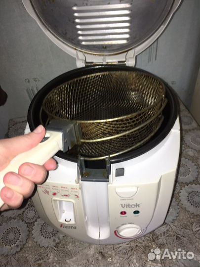 Фритюрница