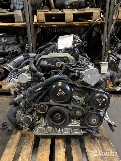 Двигатель cala 3.2 FSI Ауди А4 b8